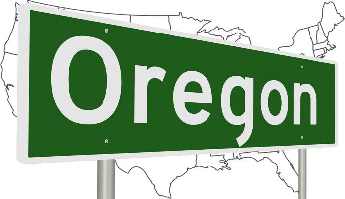 Oregon Sign