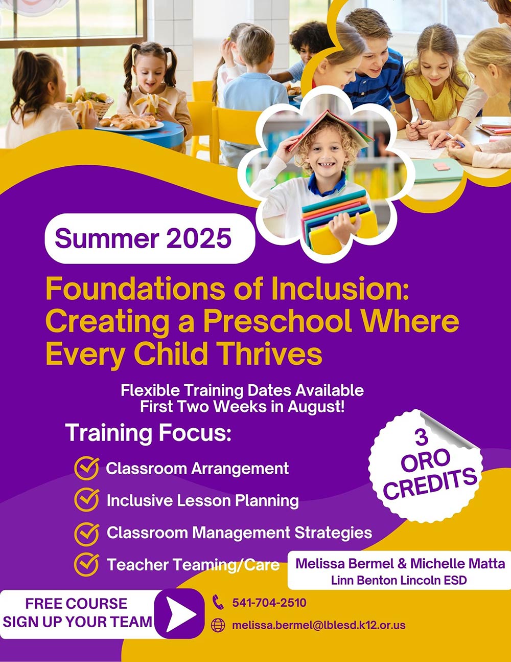 Foundations of Inclusion: Creating a Preschool Where Every Child Thrives
