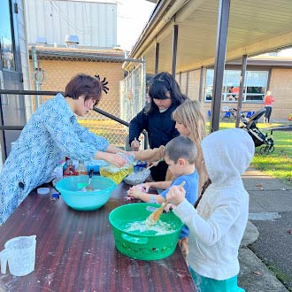 EI/ECSE Harvest Festival