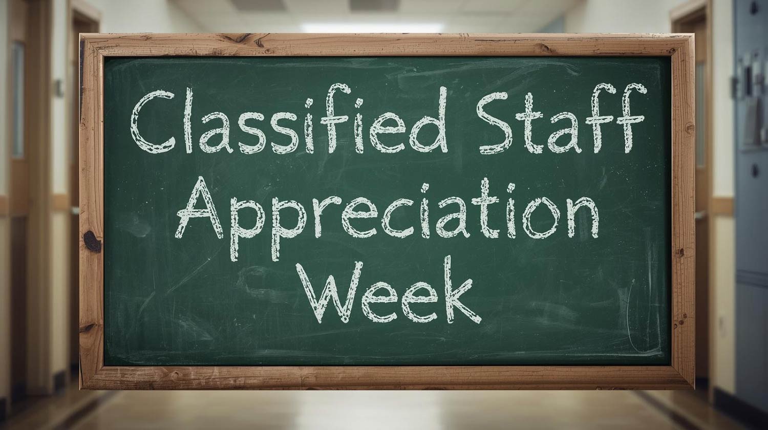 Classified Staff Appreciation Week