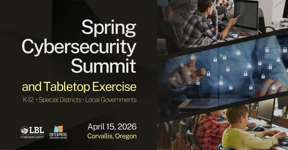 Cybersecurity Spring Summit and Tabletop Exercise