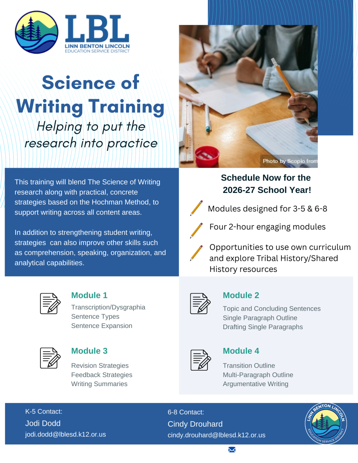 Science of Writing Training – Helping To Put the Research Into Practice
