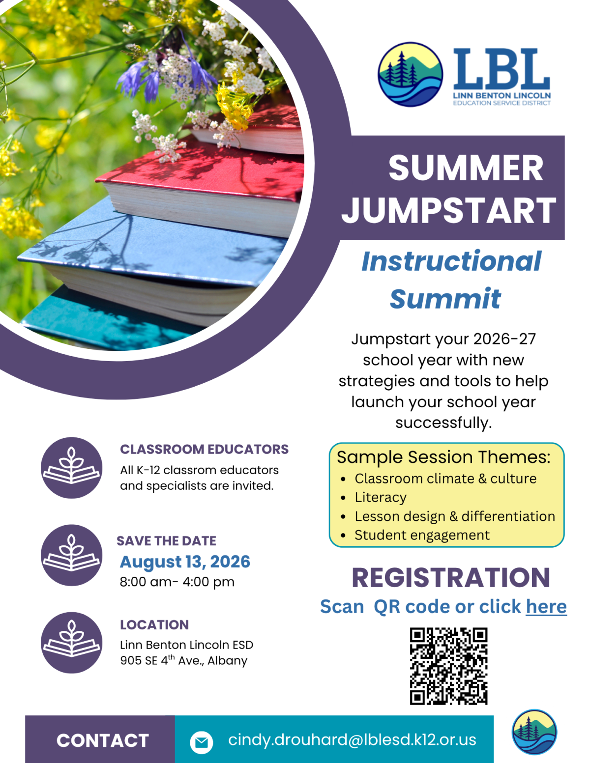 Summer JumpStart Instructional Summit